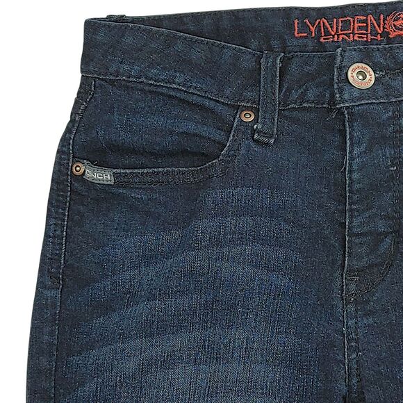 Cinch Lynden Women’s Jeans Size 28S Dark Blue Bootcut Stretch Denim Mid Rise - Picture 7 of 15